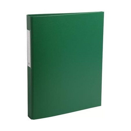 Ringbinder 2R40Mm Pp/Board Green. With S