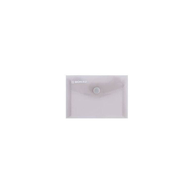 DONAU - A7 Plastic Envelope With Button Ass Colors