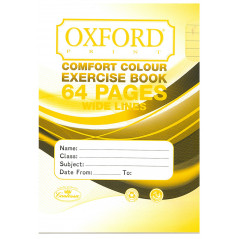 Ex Books 64Pgs W/L Dyslexic Yellow