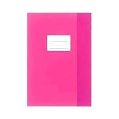 Exercise Book Cover A5 Thick Pink