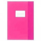 Exercise Book Cover A5 Thick Pink