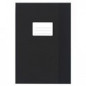 Exercise Book Cover A5 Thick Black