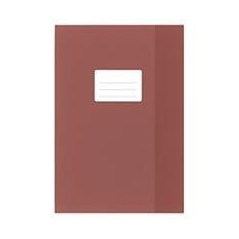 Exercise Book Cover A5 Thick Brown
