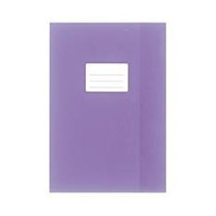 Exercise Book Cover A5 Thick Purple