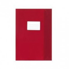 Exercise Book Cover A5 Thick Red