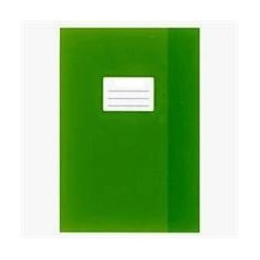 Exercise Book Cover A5 Thick Green