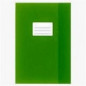 Exercise Book Cover A5 Thick Green