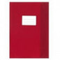 Exercise Book Cover A4 Thick Red