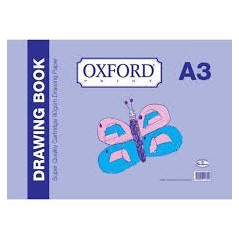 Drawing Book Oxford A3