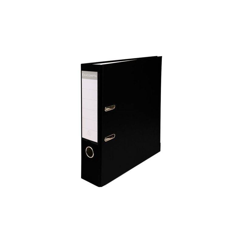 EXACOMPTA - Lever Arch File, 80mm Black