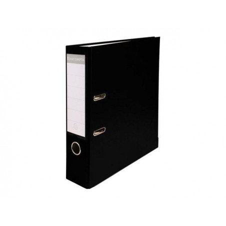 EXACOMPTA - Lever Arch File, 80mm Black