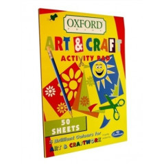 Activity Pad A4 x50 sheets Oxford
