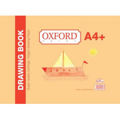 Drawing book Oxford A4+