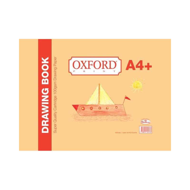 DRAWING BOOK OXFORD A4+