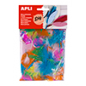 APLI - Feathers Ass Colours 14 gsm