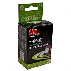 HP 650 Colour compatible UPRINT