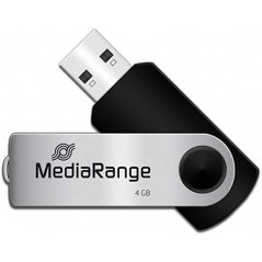 MEDIA RANGE 4 GB PENDRIVE