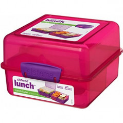 SISTEMA LUNCH CUBE ASSORTED