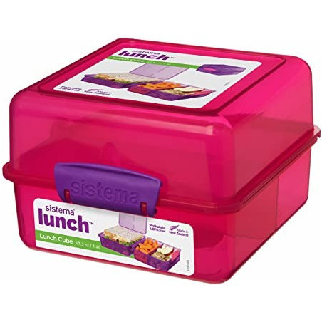 SISTEMA LUNCH CUBE ASSORTED
