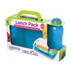 SISTEMA ATTACK DUO + BOTTLE LUNCH PACK