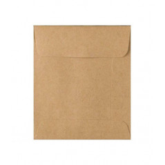 ENVELOPES BROWN WAGES 110 X 95 MM