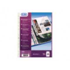 ELBA - Top and side loading sheet protector, A4