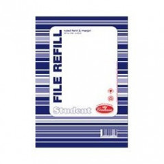 Packet Of 3 File Refills Student