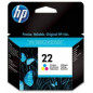 HP 22 Tri-color Original Ink Cartridge -C9352AE-