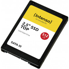 SSD 512GB USB 3 PORTABLE BLACK