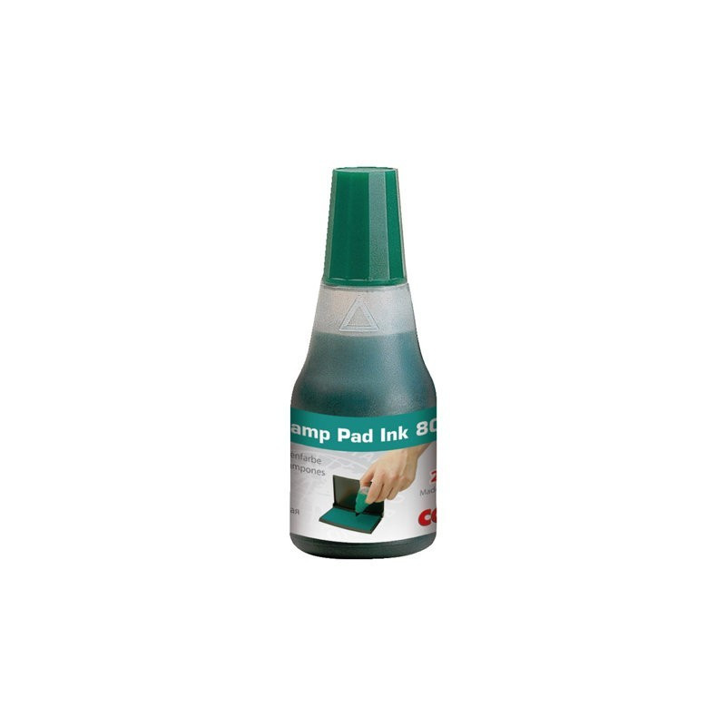 COLOP 801 - Stamp Pad Ink, green COLOP 801 - Stamp Pad Ink, green