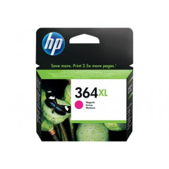HP 364XL High Yield Magenta Original Ink Cartridge -CB324EE-