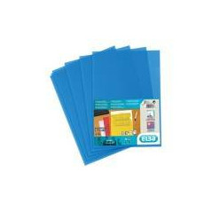 ELBA - Shine L Shaped Folder A4 Blue