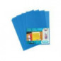 ELBA - Shine L Shaped Folder A4 Blue