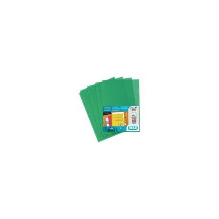 ELBA SHINE - L-shaped folder A4 Green
