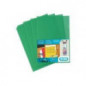ELBA SHINE - L-shaped folder A4 Green