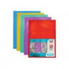 ELBA - L-shaped folder A4 Assrted Colours x 10