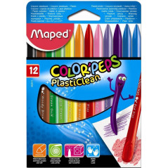 Maped Plastic Pensil X12