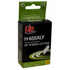 HP 655XL -Yellow- compatible UPRINT