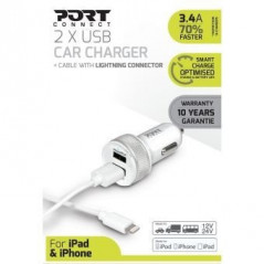 Car chargerx2 USB