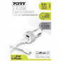 PORT CONNECT - Car Charger x2 USB