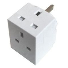 Multiplug Adapter 13 Amp