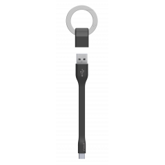 Charge And Sync Key Cable Usb Black 2.1A