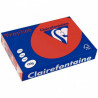 Clairefontaine Tinted Paper Intensive Red - 210g