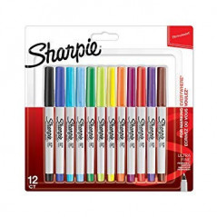 Sharpie Ultra Fine Markers X12