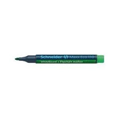 Schneider Maxx Eco 110 - Marker, for flip chart, whiteboard GREEN