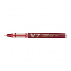 Pilot Hi-Tecpoint V7 Begreen - Rollerball pen, red
