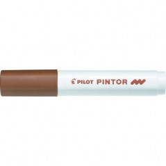 Pilot Pintor Brown Medium