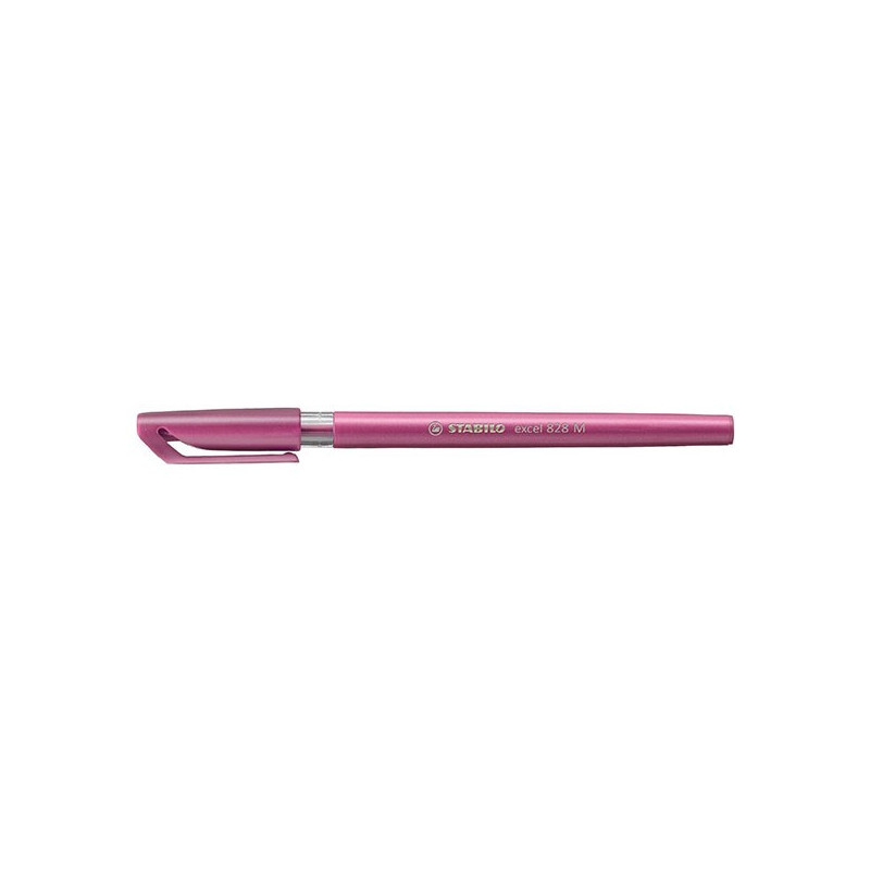 Stabilo Excel 828 Pen Pink