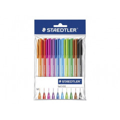 STAEDTLER ball 432 - Ballpoint pen, assorted colours
