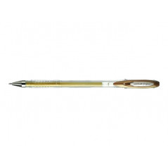 Uni-ball Signo - Rollerball pen, metallic gold
